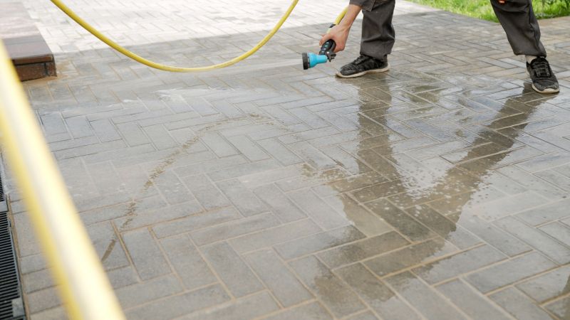 Pavement Washing