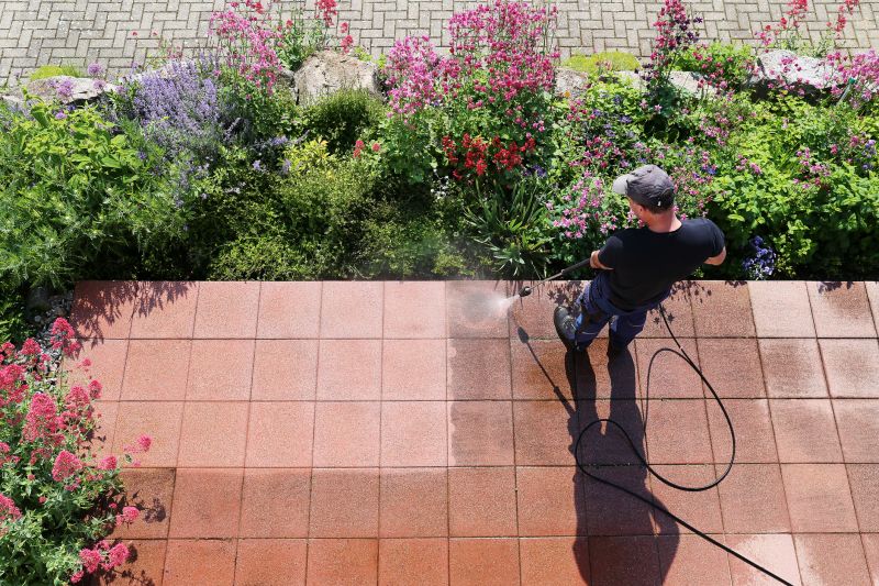 Brighten Outdoor Surfaces
