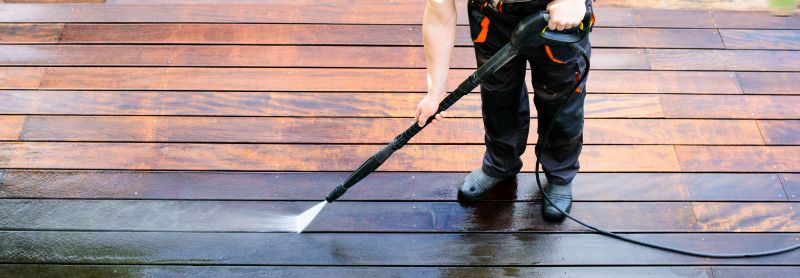 Wood Power Washing