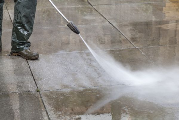 Concrete Power Washing in Bonita Springs