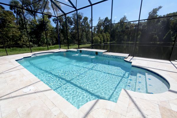 Pool Cage Cleaning in Bonita Springs