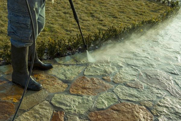 Stone Power Washing in Bonita Springs