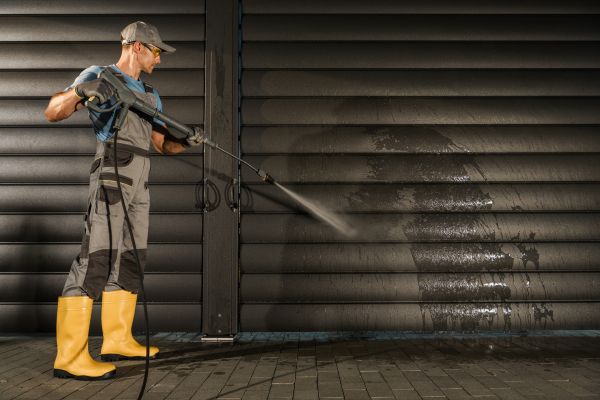 Garage Power Washing in Bonita Springs
