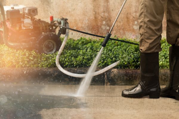 Concrete Washing in Bonita Springs