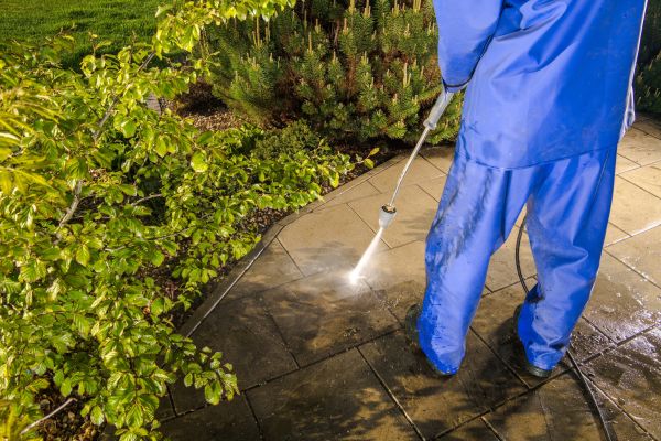 Hardscape Cleaning in Bonita Springs