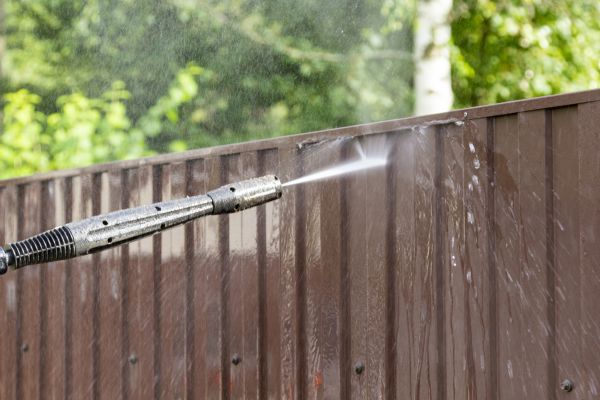 Vinyl Fence Cleaning in Bonita Springs