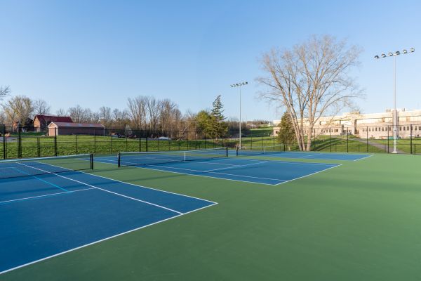 Tennis Court Cleaning in Bonita Springs