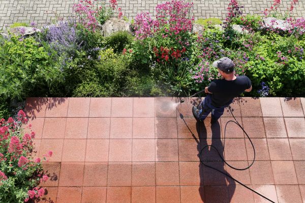 Patio Power Washing in Bonita Springs