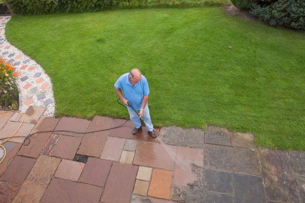 Pavers Pressure Washing in Bonita Springs