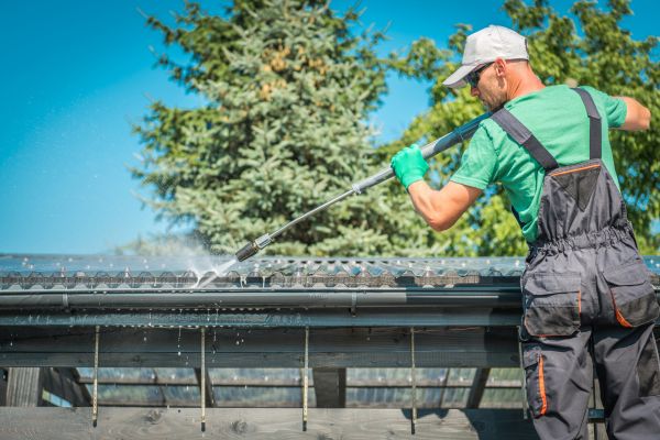 Gutter Power Washing in Bonita Springs