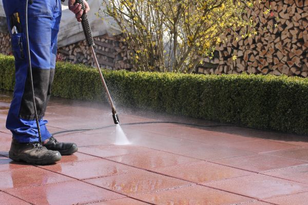 Driveway Pavers Cleaning in Bonita Springs