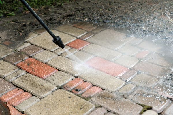 Pavers Power Washing in Bonita Springs