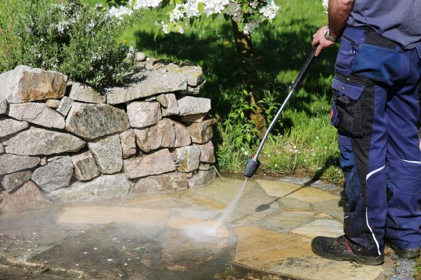 Stone Pressure Washing in Bonita Springs