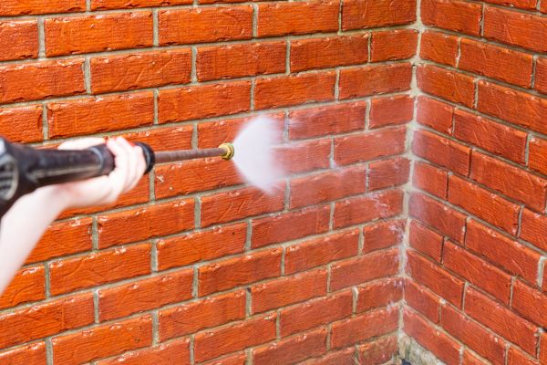 Brick Pressure Cleaning in Bonita Springs
