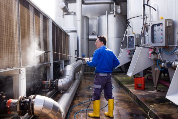 Cost of Business Pressure Washing in Bonita Springs