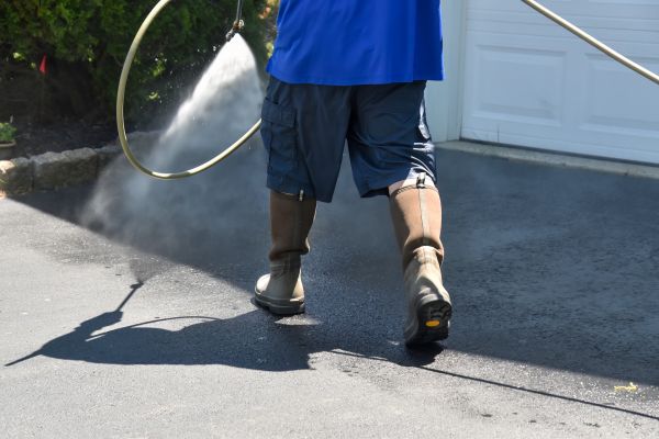 Asphalt Driveway Cleaning in Bonita Springs