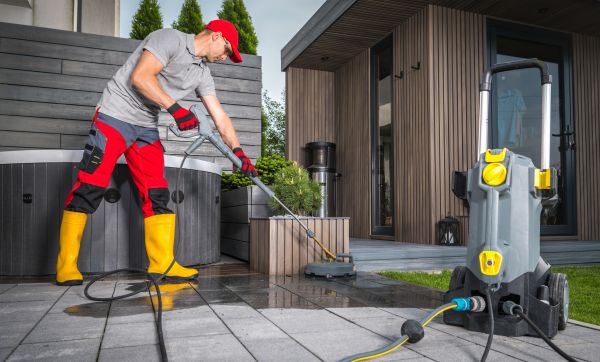 Concrete Patio Washing in Bonita Springs