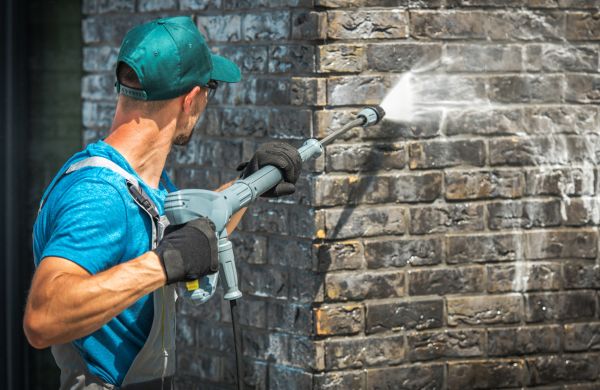 Brick House Washing in Bonita Springs