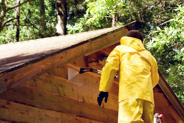 Wood Siding Cleaning in Bonita Springs