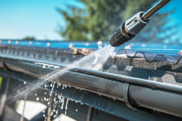 Gutter Jet Washing in Bonita Springs