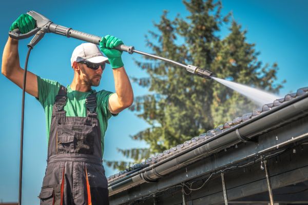 Gutter Jetting in Bonita Springs