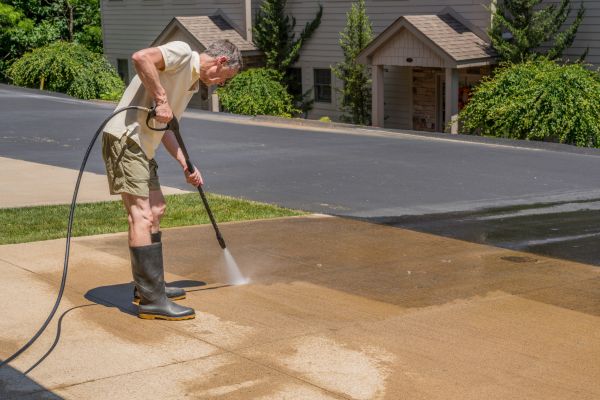 Concrete Dirt Removal in Bonita Springs