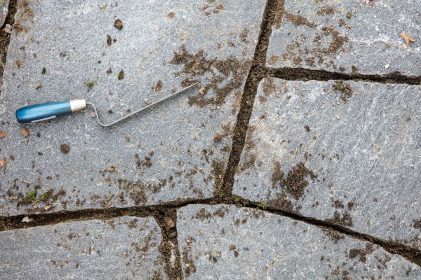 Flagstone Patio Cleaning in Bonita Springs