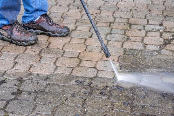 Stone Patio Cleaning in Bonita Springs